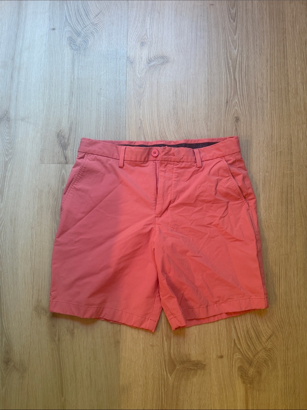 Mens Vineyard Vines Coral Shorts